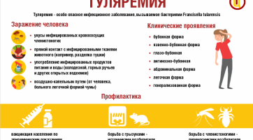 Профилактика туляремии